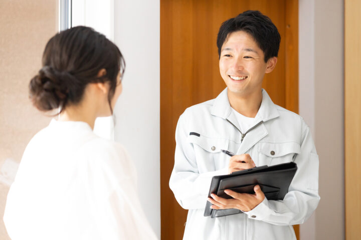 工事後も定期点検でサポート