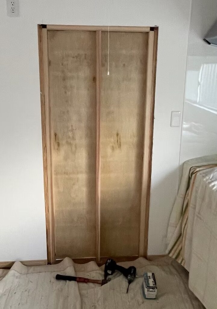 外壁下地の施工