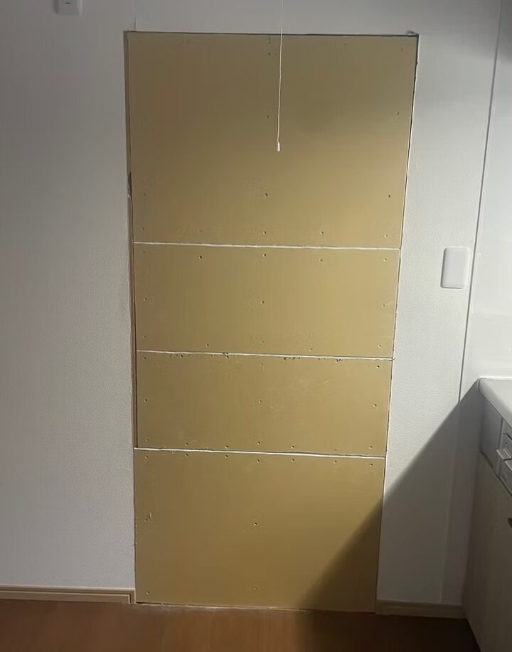 石膏ボード施工